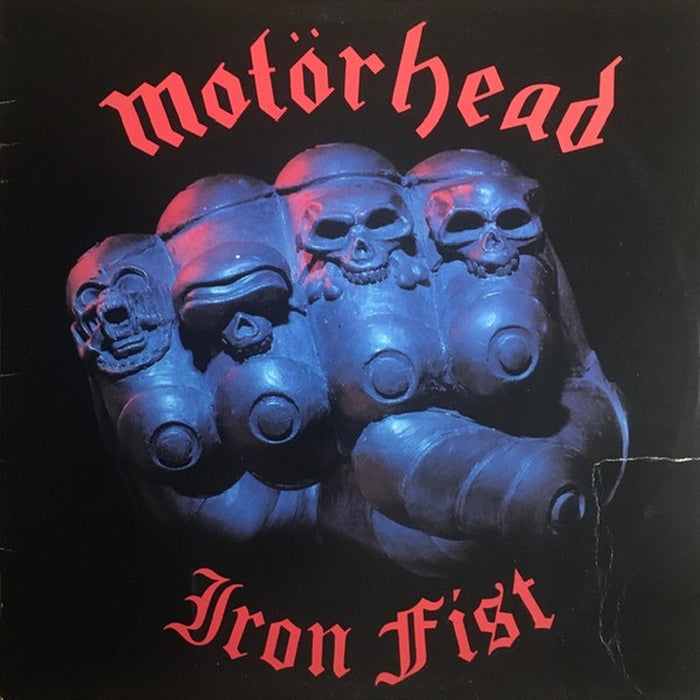 Motörhead – Iron Fist (LP, Vinyl Record Album)