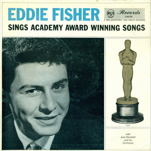 Eddie Fisher, Axel Stordahl Orchestra – Sings Academy Award Winning Songs (LP, Vinyl Record Album)
