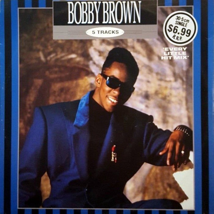 Bobby Brown – Every Little Hit Mix (LP, Vinyl Record Album)
