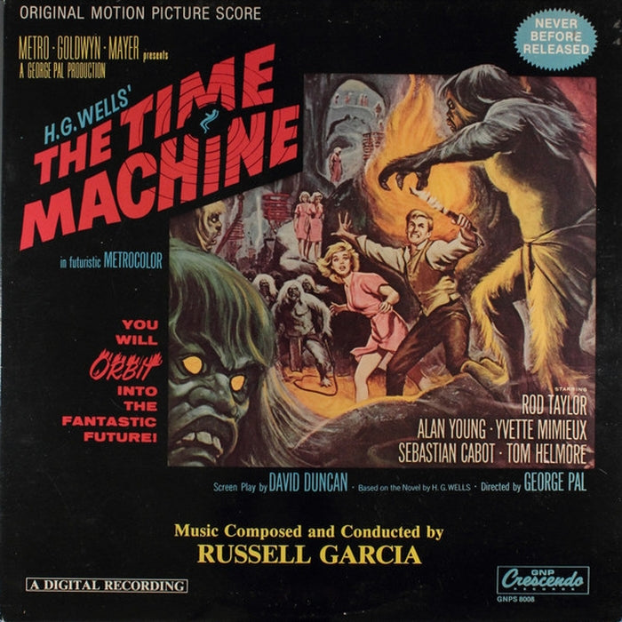 Russell Garcia – The Time Machine (Original Motion Picture Score) (LP, Vinyl Record Album)