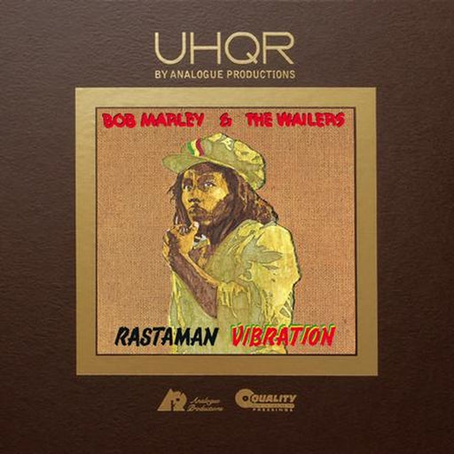 Bob Marley & The Wailers – Rastaman Vibration (2xLP) (LP, Vinyl Record Album)