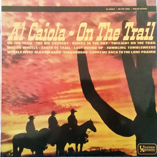 Al Caiola – On The Trail (LP, Vinyl Record Album)