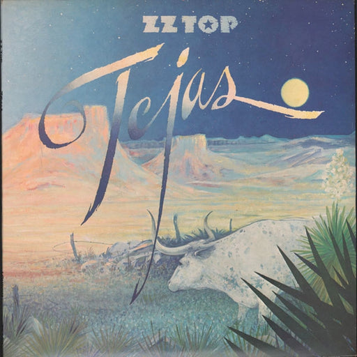 ZZ Top – Tejas (LP, Vinyl Record Album)