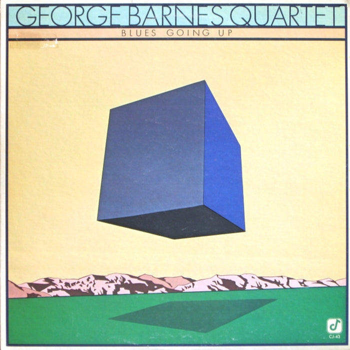 George Barnes Quartet – Blues Going Up (LP, Vinyl Record Album)