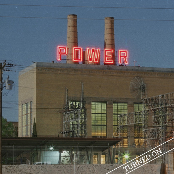 Power – Turned On (LP, Vinyl Record Album)