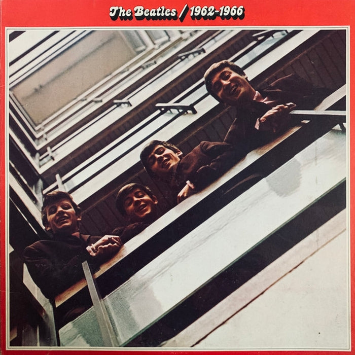 The Beatles – 1962-1966 (LP, Vinyl Record Album)