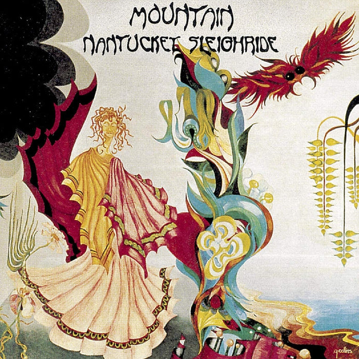 Mountain – Nantucket Sleighride (LP, Vinyl Record Album)