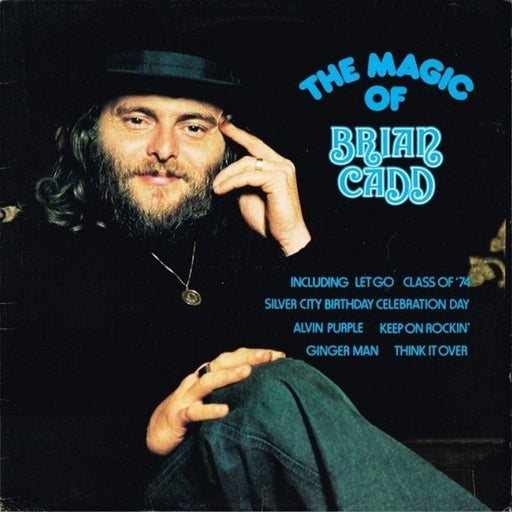 Brian Cadd – The Magic Of Brian Cadd (LP, Vinyl Record Album)