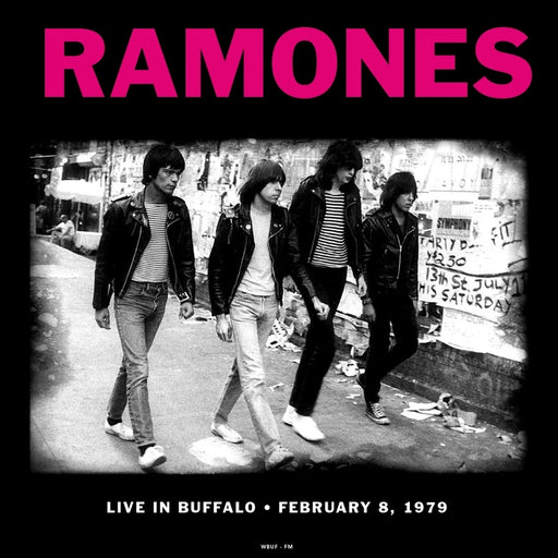 Ramones – Live In Buffalo, February 8, 1979 (LP, Vinyl Record Album)