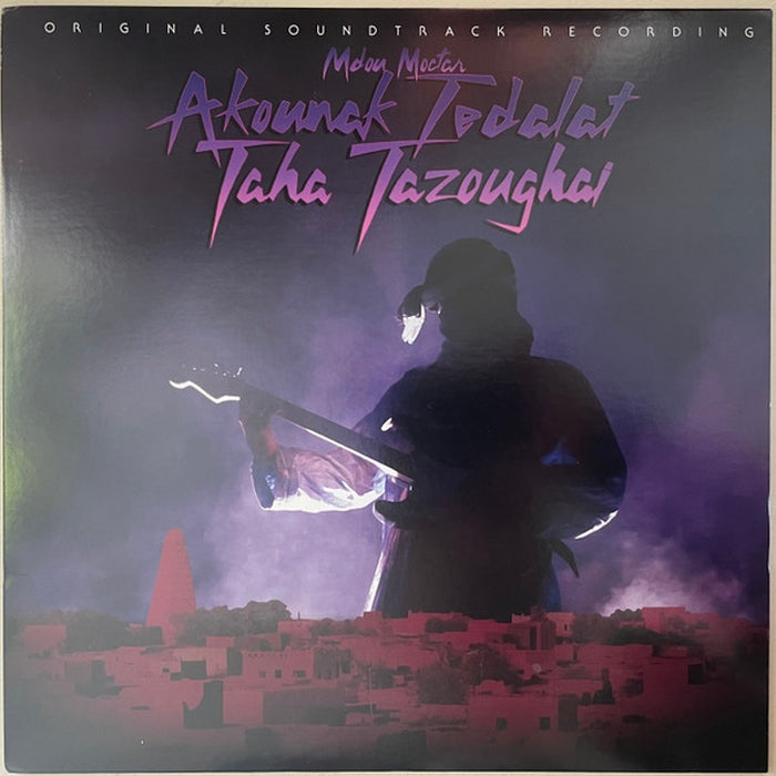 Mdou Moctar – Akounak Tedalat Taha Tazoughai (Original Soundtrack Recording) (LP, Vinyl Record Album)