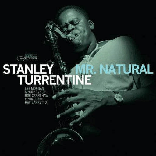 Stanley Turrentine – Mr. Natural (LP, Vinyl Record Album)