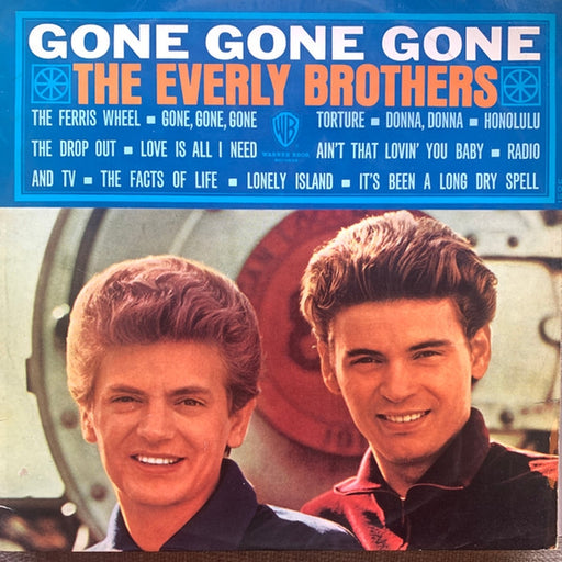 Everly Brothers – Gone Gone Gone (LP, Vinyl Record Album)