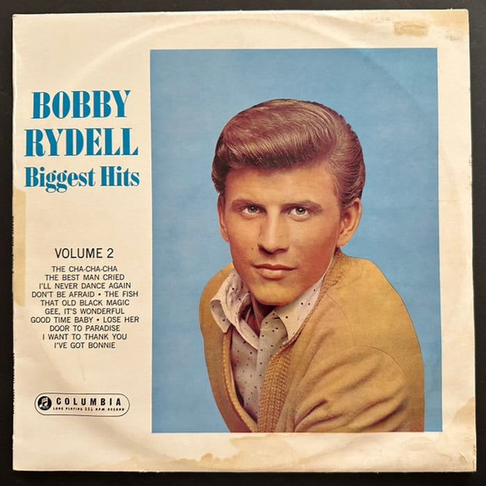 Bobby Rydell – Biggest Hits Volume 2 (LP, Vinyl Record Album)