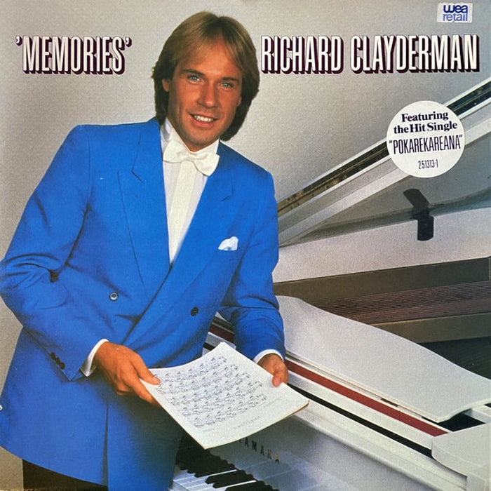 Richard Clayderman – Memories (LP, Vinyl Record Album)