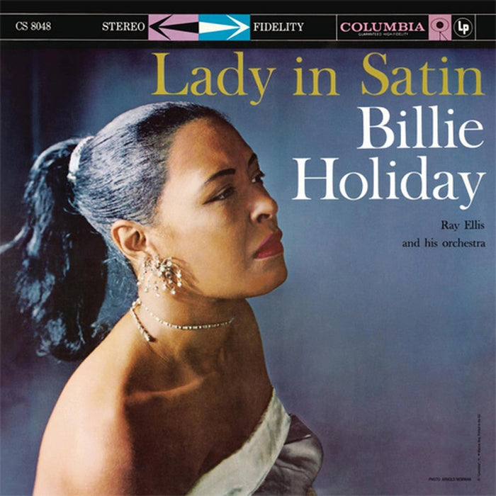 Billie Holiday, Ray Ellis And His Orchestra – Lady In Satin (LP, Vinyl Record Album)