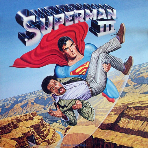 Various – Superman III (Original Sound Track) (LP, Vinyl Record Album)