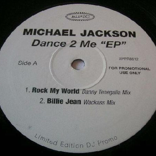 Michael Jackson – Dance 2 Me EP (LP, Vinyl Record Album)