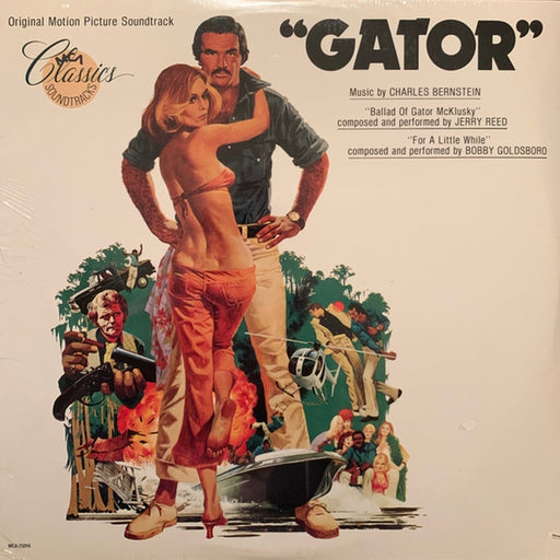Charles Bernstein – Gator (Original Motion Picture Soundtrack) (LP, Vinyl Record Album)