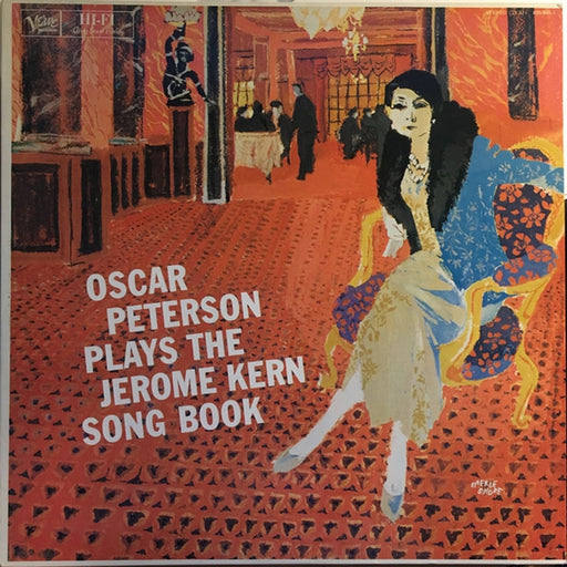 Oscar Peterson – Oscar Peterson Plays The Jerome Kern Song Book (LP, Vinyl Record Album)