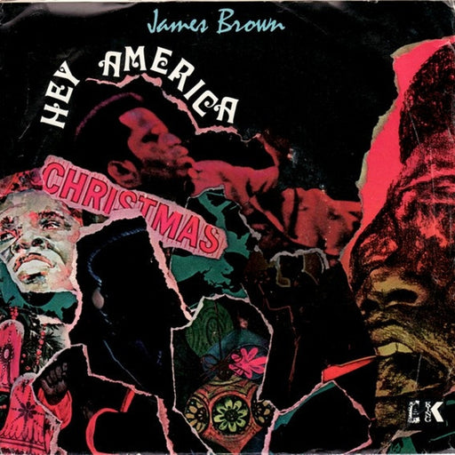 James Brown – Hey America (LP, Vinyl Record Album)