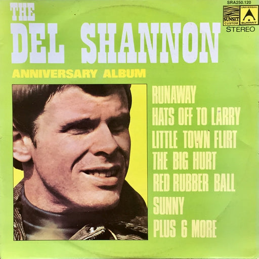 Del Shannon – The Del Shannon Anniversary Album (LP, Vinyl Record Album)