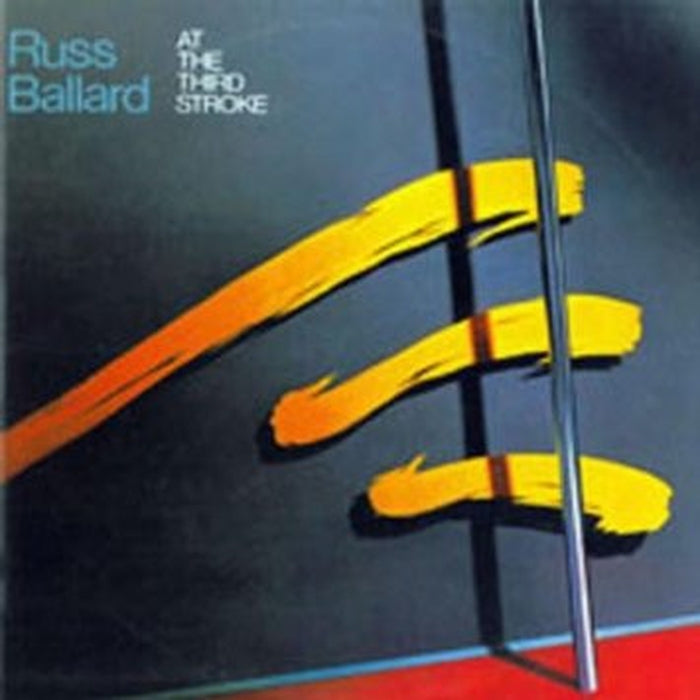 Russ Ballard – At The Third Stroke (LP, Vinyl Record Album)