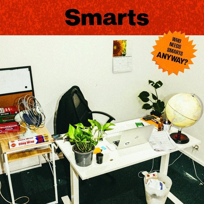 Smarts – Who Needs Smarts, Anyway? (LP, Vinyl Record Album)