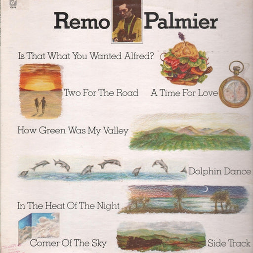 Remo Palmieri – Remo Palmier (LP, Vinyl Record Album)