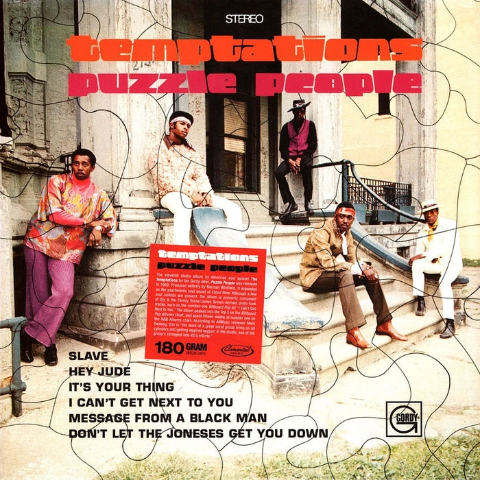 The Temptations – Puzzle People (LP, Vinyl Record Album)