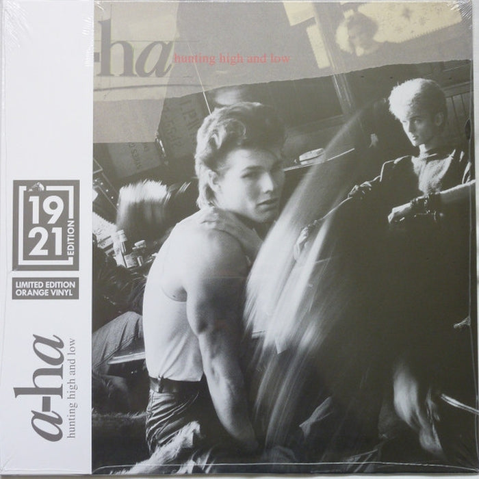 a-ha – Hunting High And Low (LP, Vinyl Record Album)