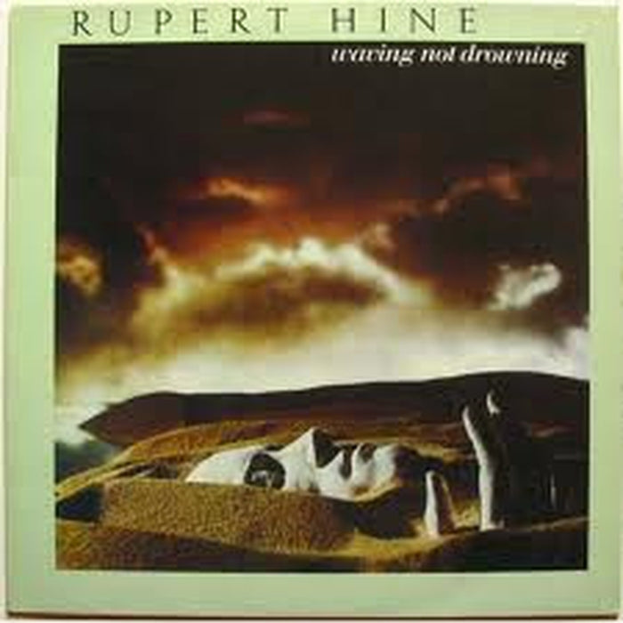 Rupert Hine – Waving Not Drowning (LP, Vinyl Record Album)