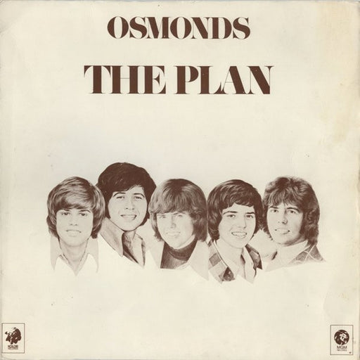 The Osmonds – The Plan (LP, Vinyl Record Album)