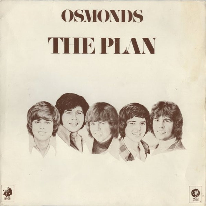 The Osmonds – The Plan (LP, Vinyl Record Album)