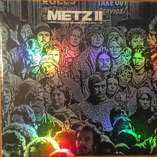 METZ – II (LP, Vinyl Record Album)