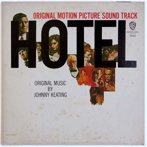 John Keating – Hotel - Original Motion Picture Sound Track (LP, Vinyl Record Album)