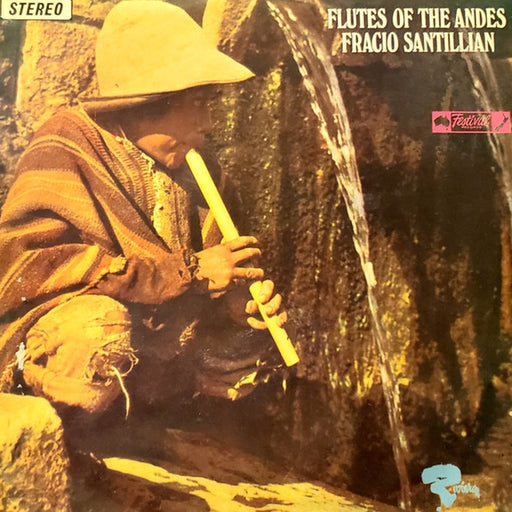Facio Santillan – Flutes Of The Andes (LP, Vinyl Record Album)