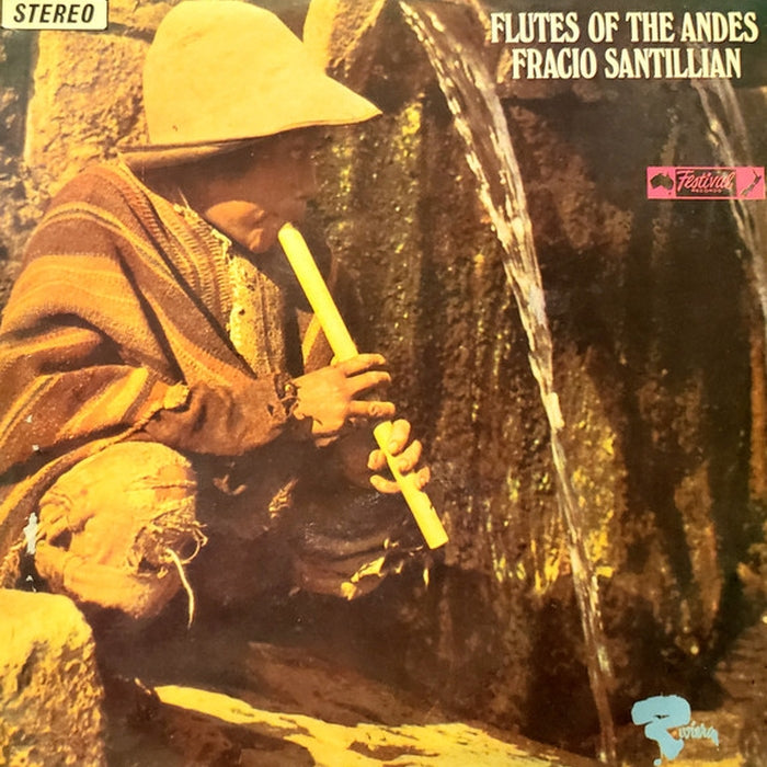 Facio Santillan – Flutes Of The Andes (LP, Vinyl Record Album)