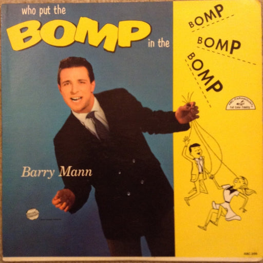 Barry Mann – Who Put The Bomp (LP, Vinyl Record Album)