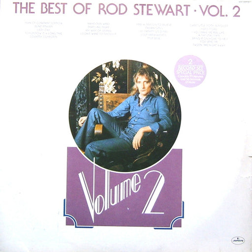 Rod Stewart – The Best Of Rod Stewart Vol. 2 (LP, Vinyl Record Album)