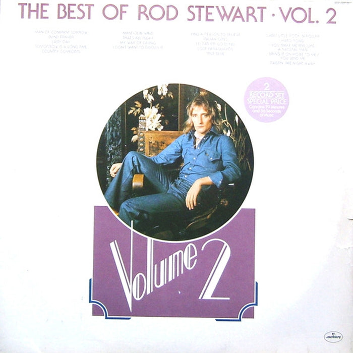 Rod Stewart – The Best Of Rod Stewart Vol. 2 (LP, Vinyl Record Album)
