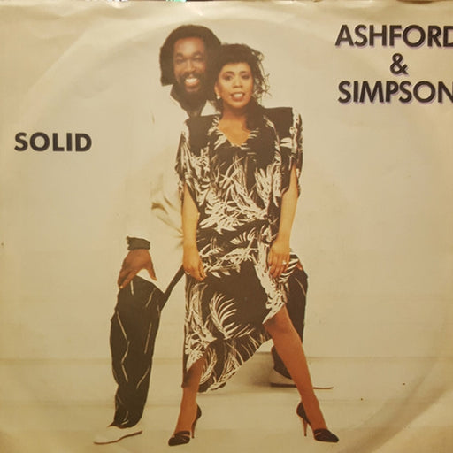 Ashford & Simpson – Solid (LP, Vinyl Record Album)