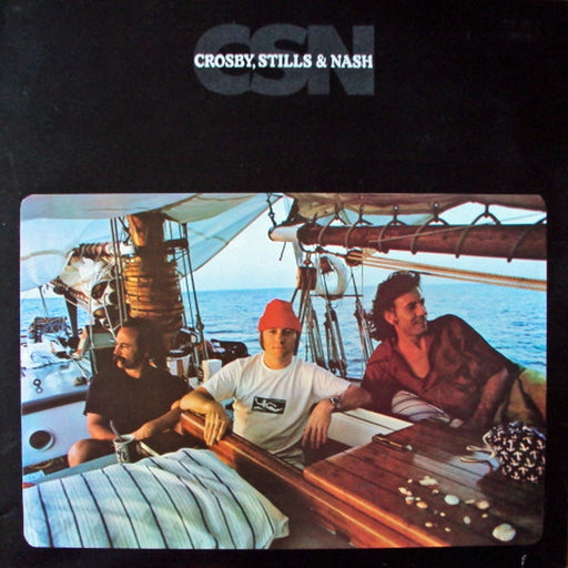 Crosby, Stills & Nash – CSN (LP, Vinyl Record Album)