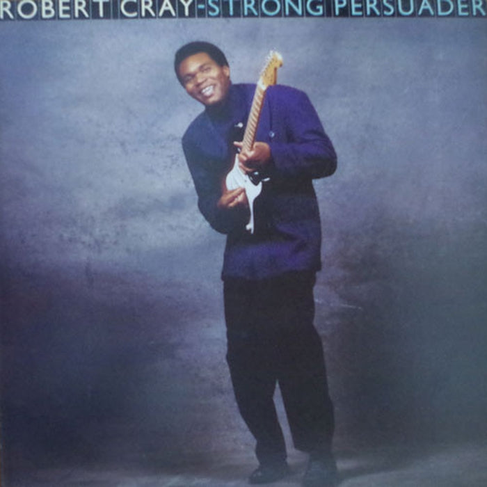Robert Cray – Strong Persuader (LP, Vinyl Record Album)