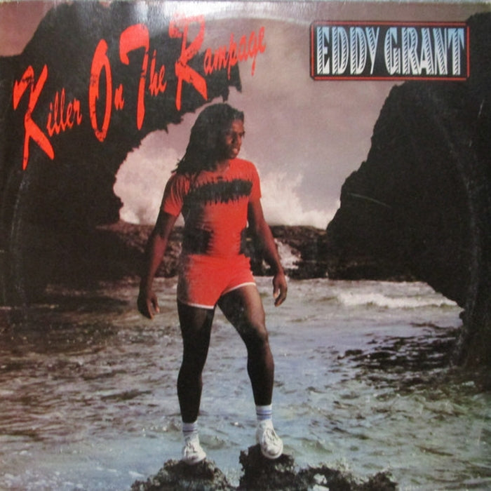 Eddy Grant – Killer On The Rampage (LP, Vinyl Record Album)