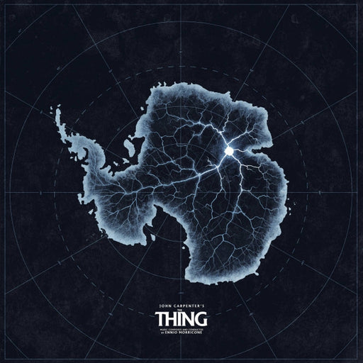 Ennio Morricone – The Thing (Original Motion Picture Soundtrack) (LP, Vinyl Record Album)