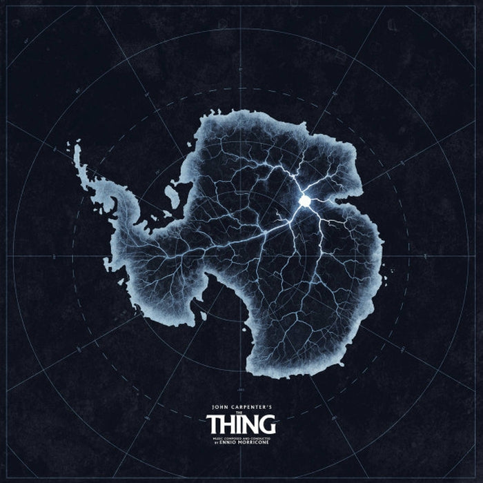 Ennio Morricone – The Thing (Original Motion Picture Soundtrack) (LP, Vinyl Record Album)