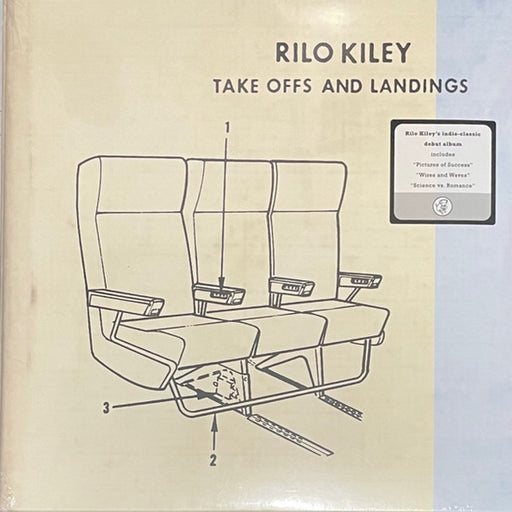 Rilo Kiley – Take Offs And Landings (2xLP) (LP, Vinyl Record Album)