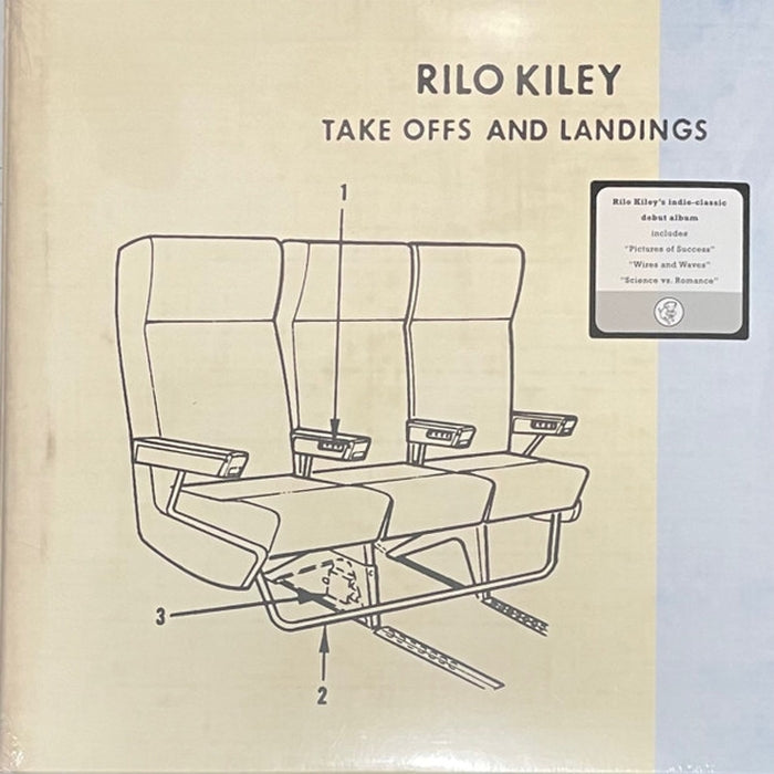 Rilo Kiley – Take Offs And Landings (2xLP) (LP, Vinyl Record Album)