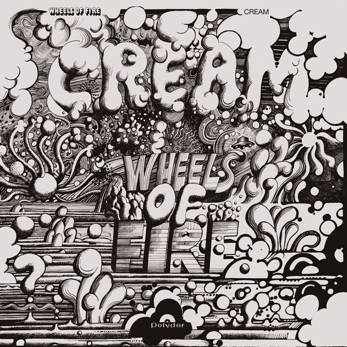 Cream – Wheels Of Fire (LP, Vinyl Record Album)