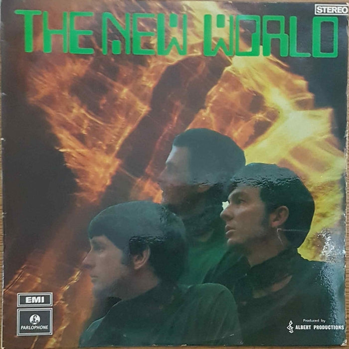 The New World – New World (LP, Vinyl Record Album)